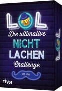 Cover-Bild zum Titel 'LOL - Die ultimative Nicht-lachen-Challenge - Dad Jokes' von ''