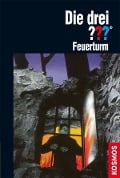 Cover-Bild zum Titel 'Die drei ???, Feuerturm' von 'Ben Nevis'