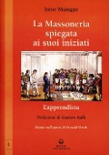 Cover-Bild zum Titel 'L'apprendista. Basato sull'opera di Oswald Wirth' von 'Irène Mainguy'