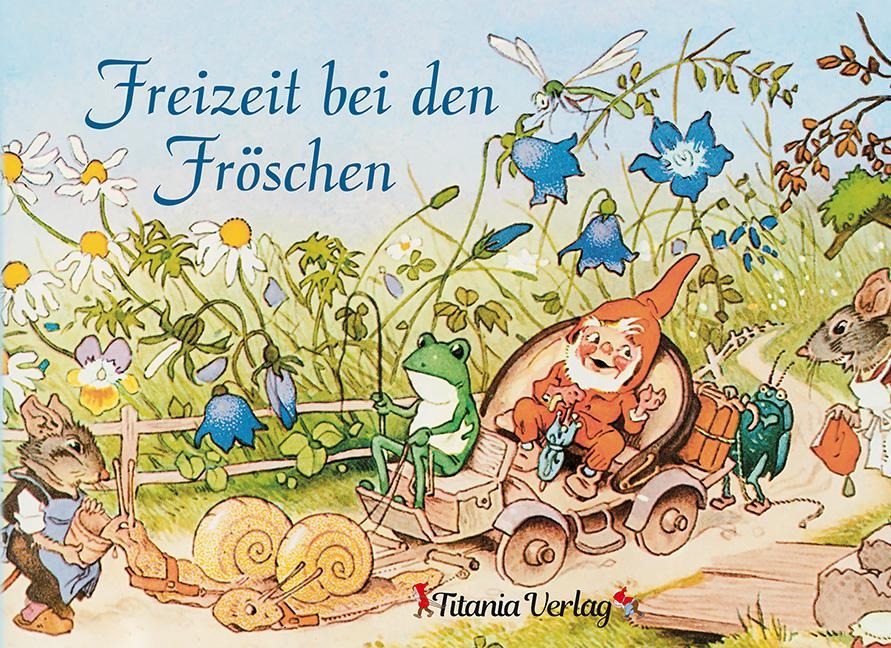 Freizeit bei den Fröschen - 