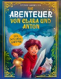 Cover-Bild zum Titel 'Die Abenteuer von Clara und Anton: Der Drachenkämpfer' von 'Stefan Waidelich, Gerrit Fredrich'