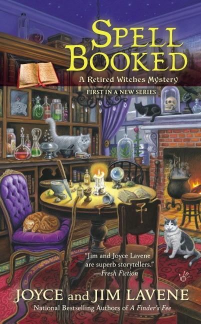 Spell Booked - Joyce And Jim Lavene