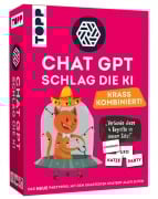 Cover-Bild zum Titel 'ChatGPT - Schlag die KI. Krass kombiniert! Wer schreibt aus vier Worten die beste Story?' von ''