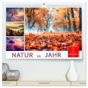 Cover-Bild zum Titel 'Natur im Jahr (hochwertiger Premium Wandkalender 2026 DIN A2 quer), Kunstdruck in Hochglanz' von 'Peter Roder'