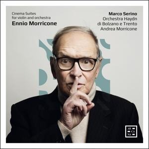 Cinema Suites for Violin and Orchestra - Serino/Morricone/Orchestra Haydn di Bolzano e Tren