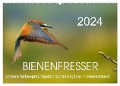 Bienenfresser, unsere farbenprächtigsten Sommergäste in Deutschland (Wandkalender 2024 DIN A2 quer), CALVENDO Monatskalender - Thomas Will