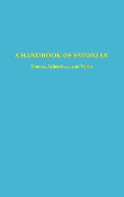 Cover-Bild zum Titel 'Handbook of Estonian' von 'Harri Murk'