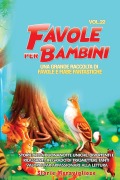 Cover-Bild zum Titel 'Favole per Bambini' von 'Storie Meravigliose'