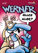 Cover-Bild zum Titel 'Werner Band 2' von 'Brösel'