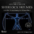 Cover-Bild zum Titel 'Sherlock Holmes und die Vermessung der Menschheit (Die neuen Abenteuer, Folge 55)' von 'Arthur Conan Doyle, William K. Stewart'