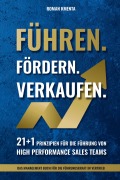 Cover-Bild zum Titel 'Führen. Fördern. Verkaufen.' von 'Roman Kmenta'