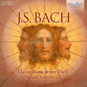 Cover-Bild zum Titel 'J.S.Bach:Clavierübung dritter Teil' von 'Sergio Vartolo'