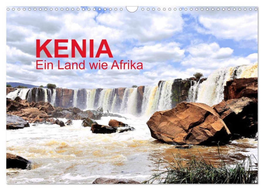Kenia - Ein Land wie Afrika (Wandkalender 2026 DIN A3 quer), CALVENDO Monatskalender - Jürgen Feuerer