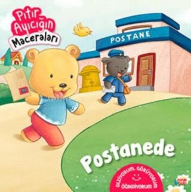 Postanede - Pitir Ayicigin Maceralari - Fatma Hazan Türkkol