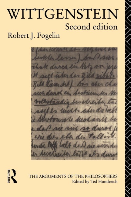 Wittgenstein - Robert J. Fogelin