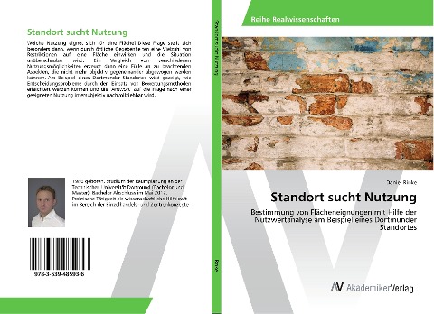 Standort sucht Nutzung - Daniel Rinke