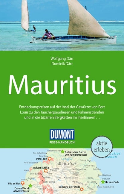 DUMONT Reise-Handbuch Reiseführer Mauritius - Dominik Därr, Wolfgang Därr