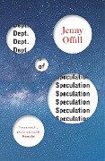 Cover-Bild zum Titel 'Dept. of Speculation' von 'Jenny Offill'