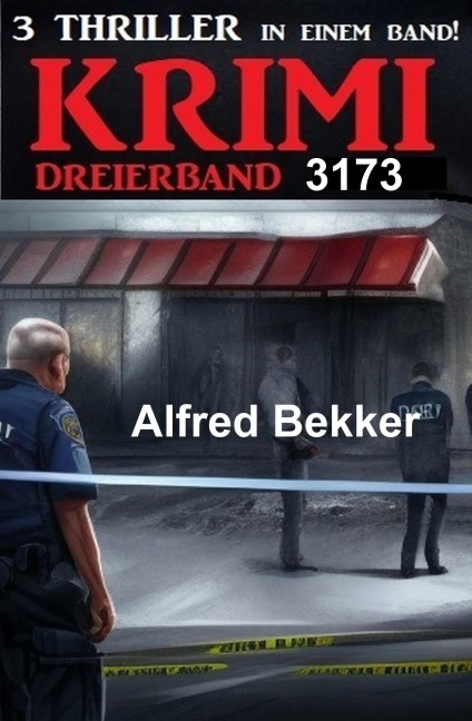 Krimi Dreierband 3173 - Alfred Bekker