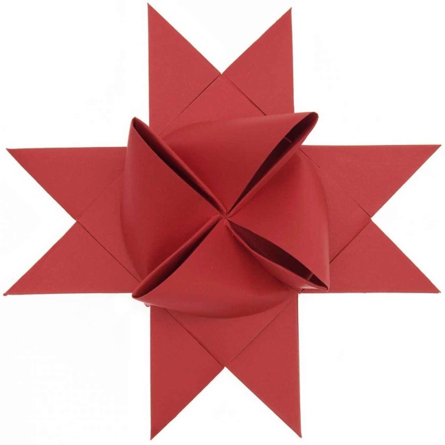 Fröbelsterne XL, rot FSC MIX - 