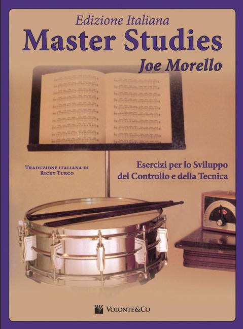 Master studies. Ediz. italiana - Joe Morello