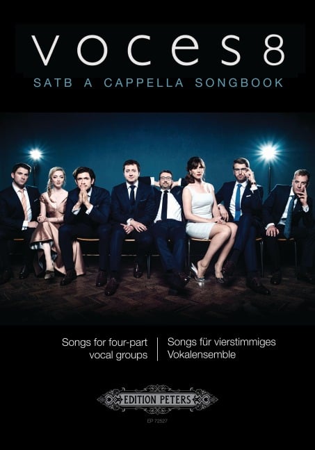 VOCES8 SATB A Cappella Songbook - Voces8