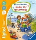 Cover-Bild zum Titel 'tiptoi® Meine schönsten Lieder für unterwegs' von 'Cee Neudert'