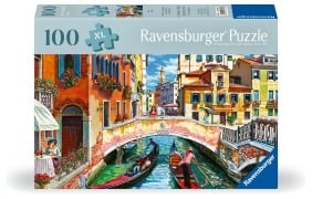 Cover-Bild zum Titel 'Erwachsenenpuzzle 100 XL-Teile - Venedig' von ''