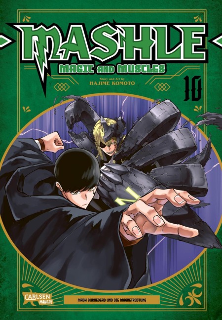 Mashle: Magic and Muscles 10 - Hajime Komoto