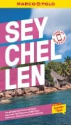 Cover-Bild zum Titel 'MARCO POLO Reiseführer Seychellen' von 'Heike Mallad'