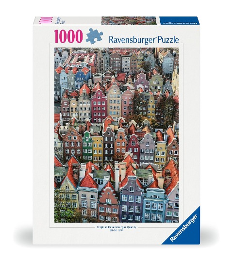 Erwachsenenpuzzle 1000 Teile - Danzig in Polen - 