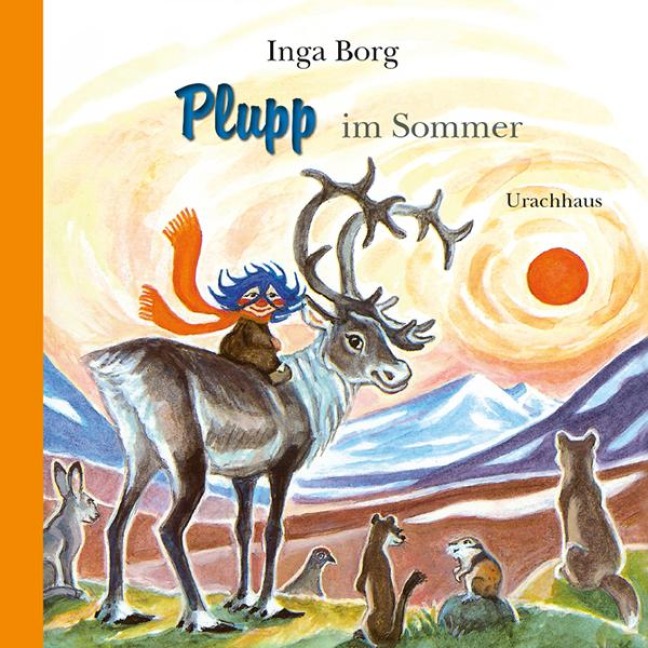 Plupp im Sommer - Inga Borg