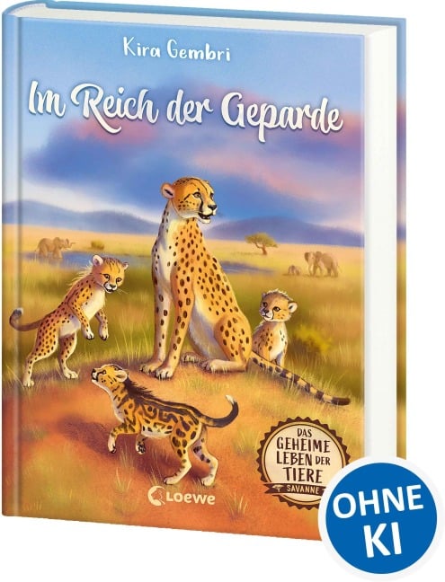 Das geheime Leben der Tiere (Savanne) - Im Reich der Geparde - Kira Gembri