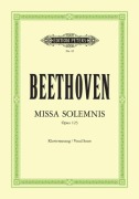 Cover-Bild zum Titel 'Missa solemnis D-Dur op. 123' von 'Ludwig van Beethoven'