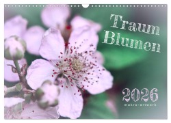 Cover-Bild zum Titel 'Traum Blumen (Wandkalender 2026 DIN A3 quer), CALVENDO Monatskalender' von 'M. F. W. M. F. W.'