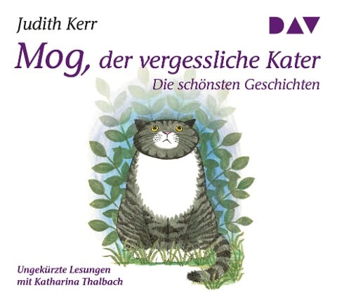 Mog, der vergessliche Kater - Die schönsten Geschichten - Judith Kerr