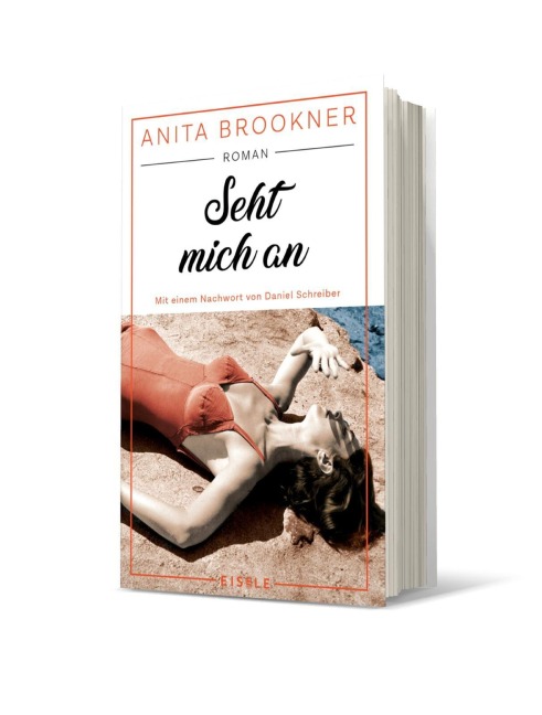 Seht mich an - Anita Brookner