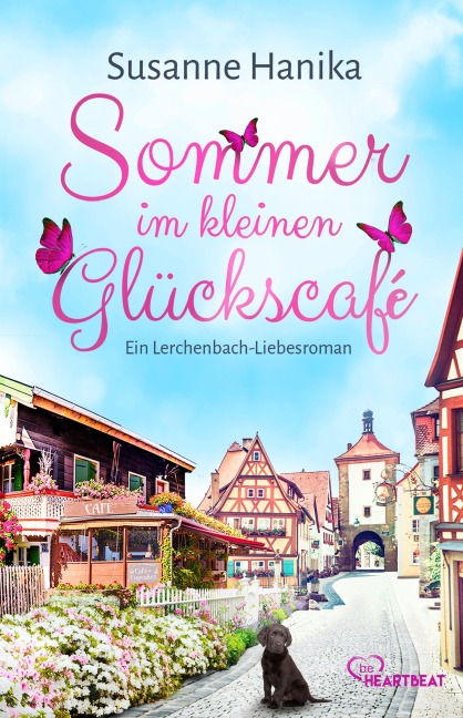Sommer im kleinen Glückscafé - Susanne Hanika