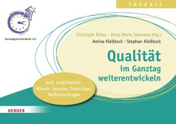 Cover-Bild zum Titel 'Qualität im Ganztag weiterentwickeln' von 'Amina Kielblock, Stephan Kielblock'