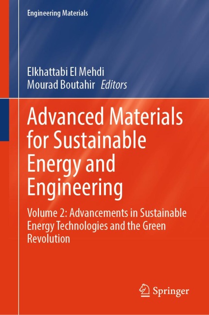 Advanced Materials for Sustainable Energy and Engineering - 