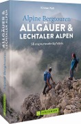 Cover-Bild zum Titel 'Alpine Bergtouren Allgäuer & Lechtaler Alpen' von 'Kristian Rath'