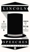 Cover-Bild zum Titel 'Lincoln Speeches' von 'Abraham Lincoln'