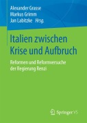 Cover-Bild zum Titel 'Italien zwischen Krise und Aufbruch' von ''