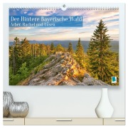 Cover-Bild zum Titel 'Arber, Rachel und Lusen: Der Hintere Bayerische Wald (hochwertiger Premium Wandkalender 2026 DIN A2 quer), Kunstdruck in Hochglanz' von 'Calvendo Calvendo'