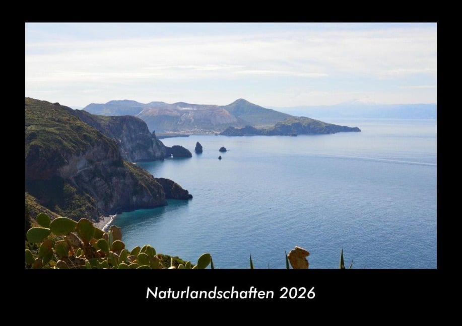 Naturlandschaften 2026 Fotokalender DIN A3 - Tobias Becker