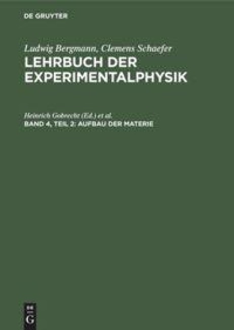 Aufbau der Materie - 