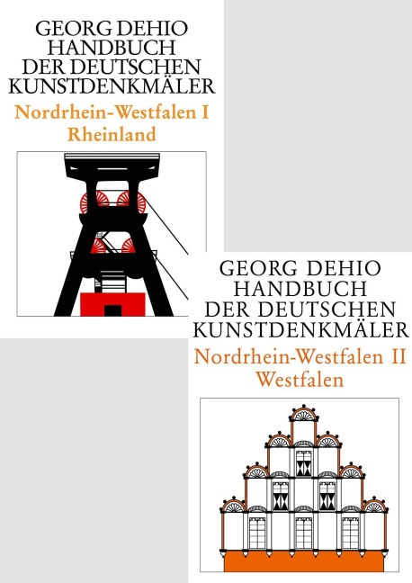 [Set Dehio - Handbuch der deutschen Kunstdenkmäler / Nordrhein-Westfalen I+II] - 