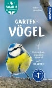 Cover-Bild zum Titel 'Gartenvögel' von 'Volker Dierschke'