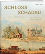 Cover-Bild zum Titel 'Schloss Schadau - Die Geschichte' von 'Claudia Stich'