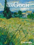 Vincent van Gogh 2024 - Diary - Buchkalender - Taschenkalender - 16,5x21,6 - 